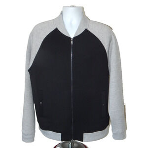 MAGASHONI MAN Full Zip Raglan Sleeve Color Block Viscose Blend Jacket Sz XL NWT